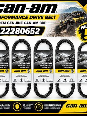 OEM Genuine Can-Am BRP Maverick X3 Turbo RR 200HP High Performance Belt – 422280